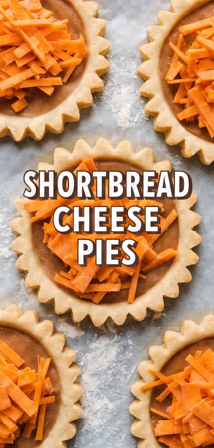 Photo of Shortbread Cheese Pies Recipe