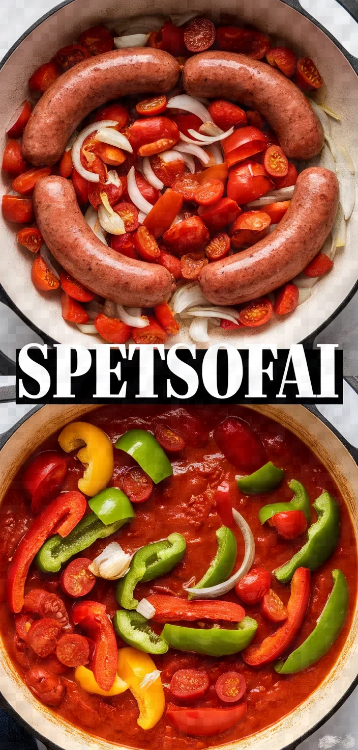 Spetsofai Recipe