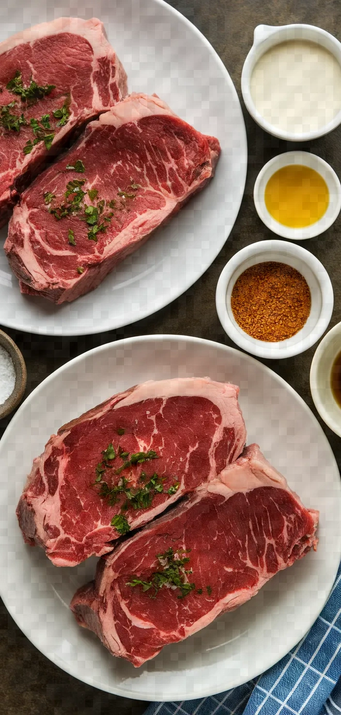 Ingredients photo for Steak Diane Recipe