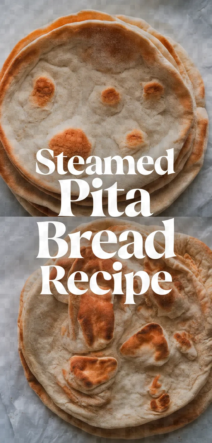 Steamed Pita Bread Recipe