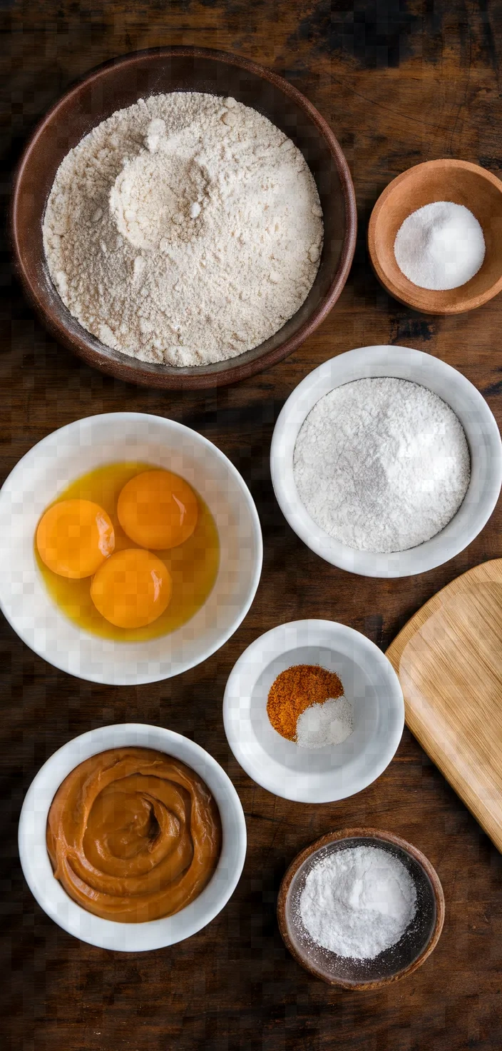 Ingredients photo for Alfajores Recipe