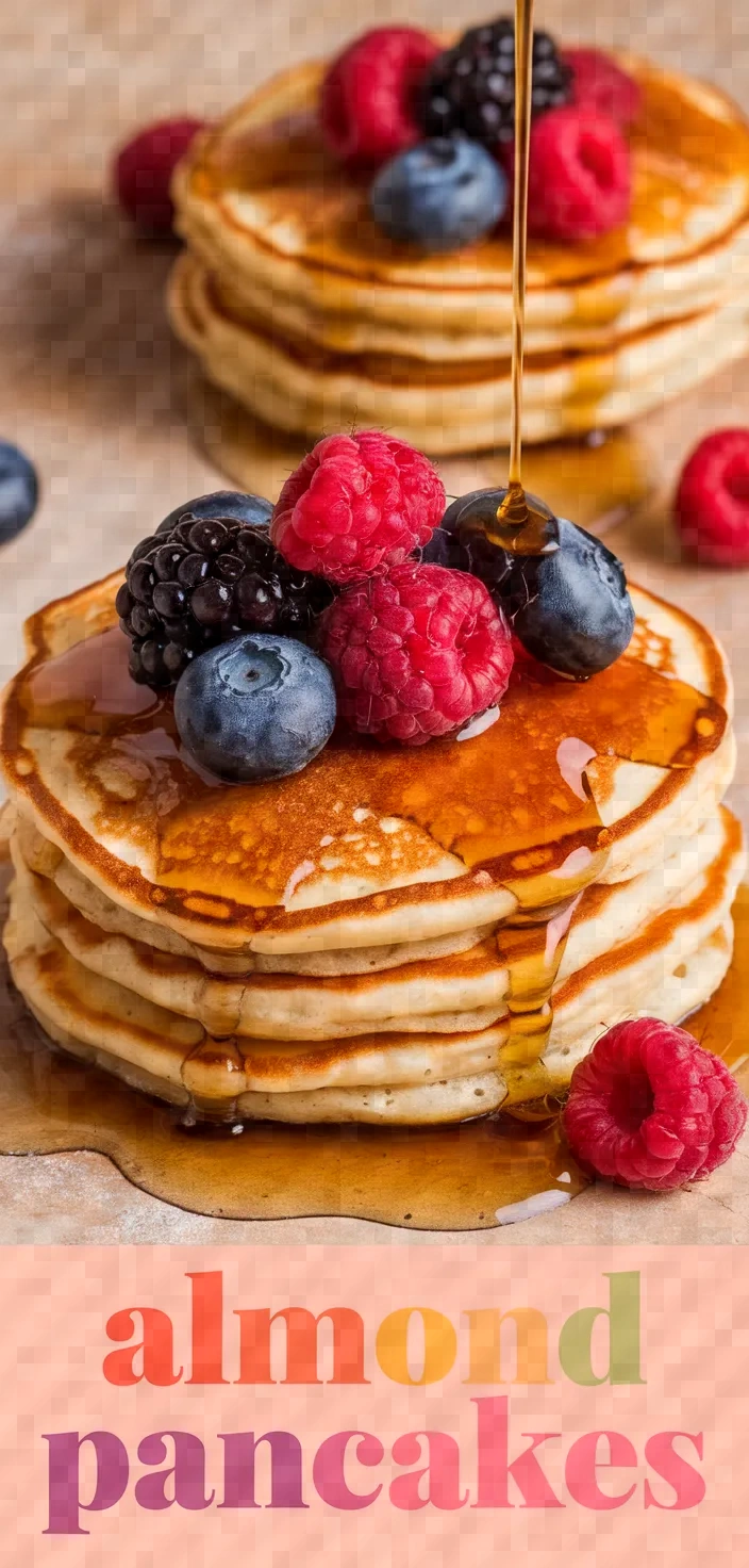 Almond Pancakes Recipe