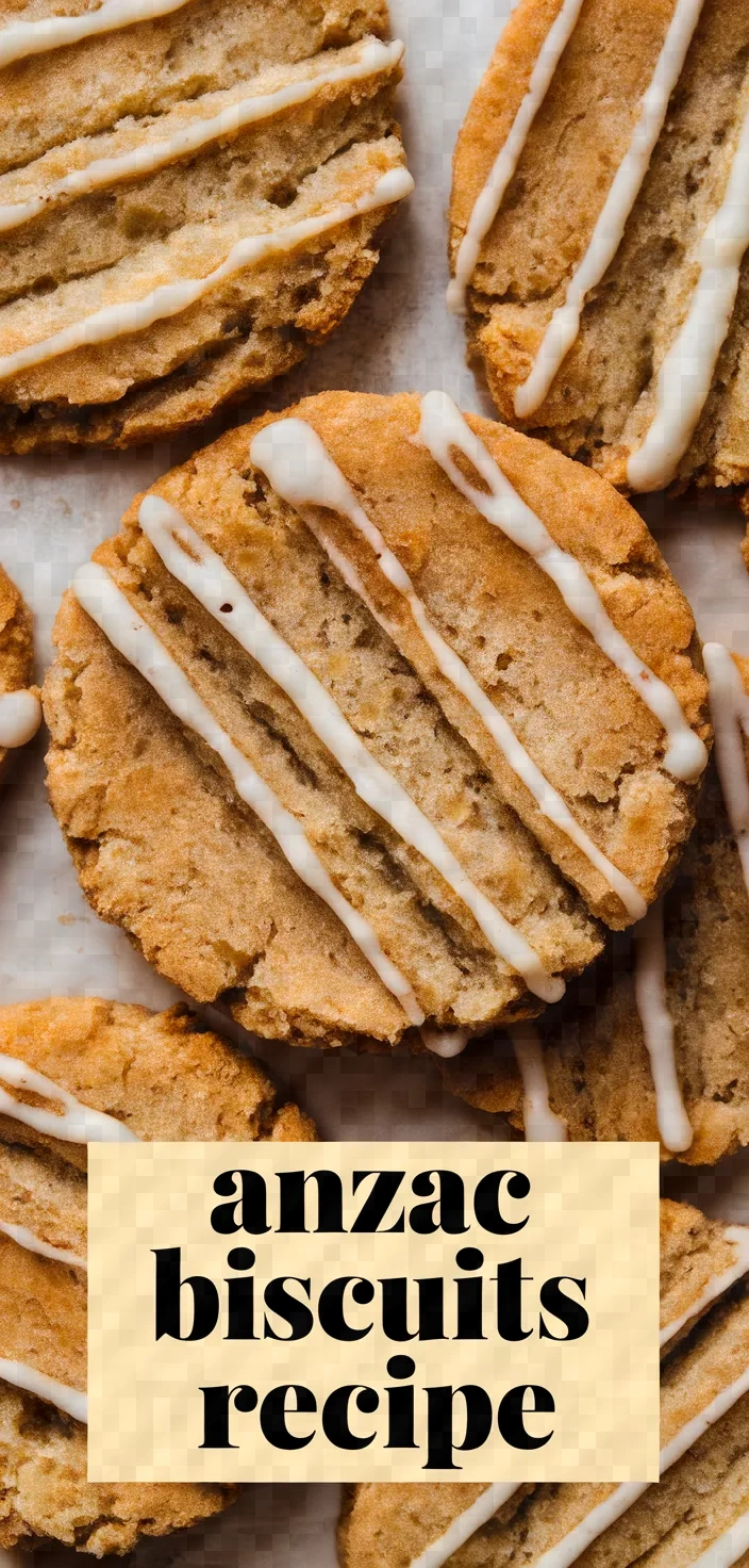 Anzac Biscuits Recipe