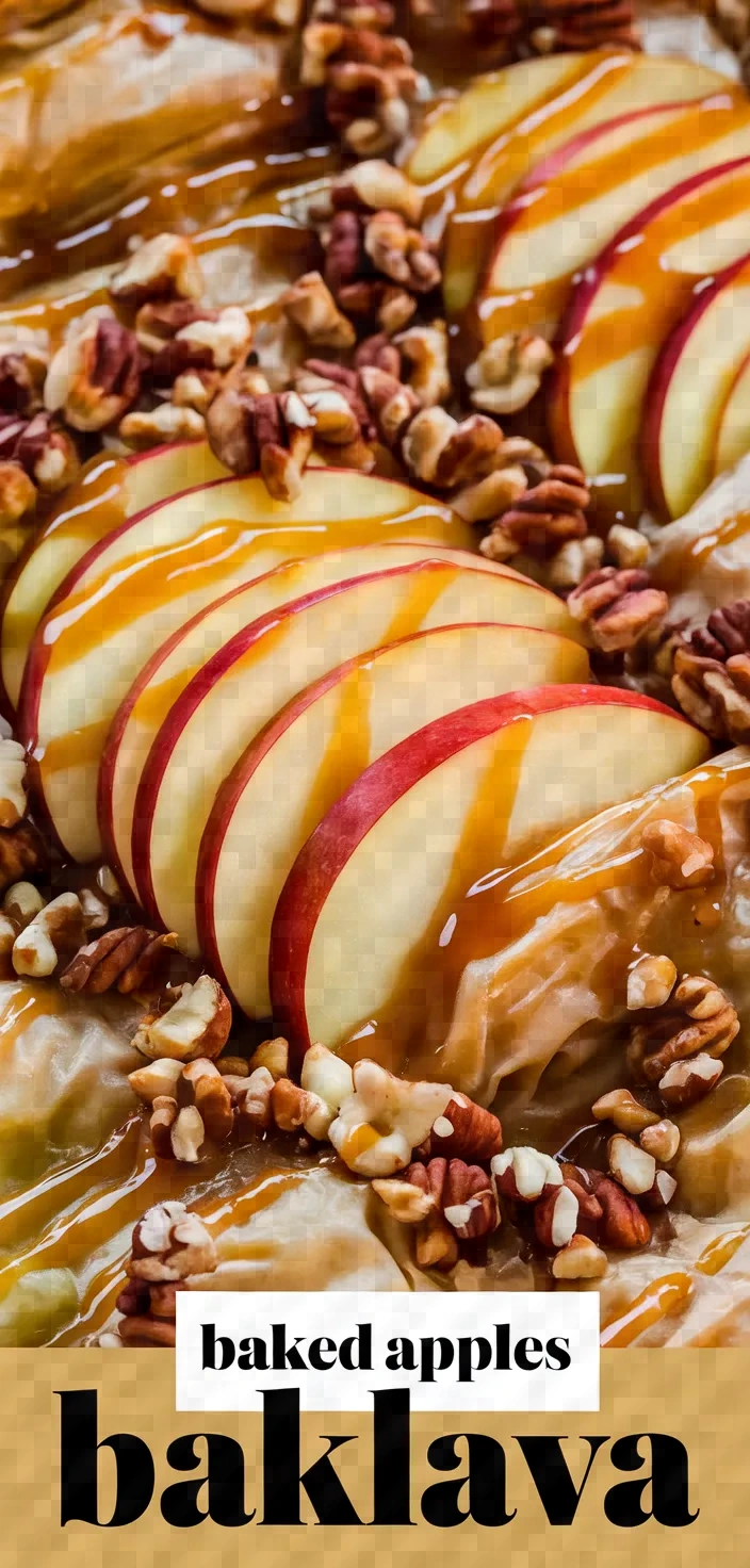 Photo of Baked Apples Baklava Recipe