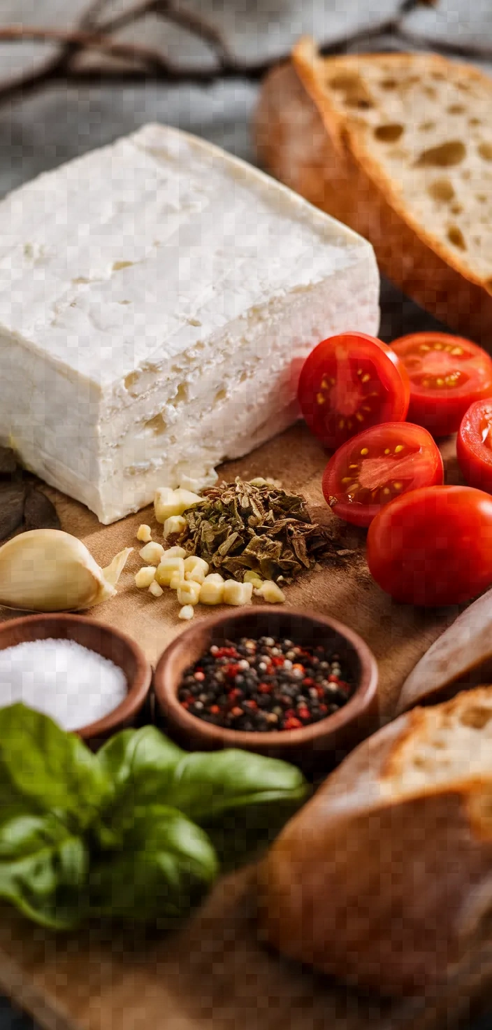 Ingredients photo for Baked Feta Recipe