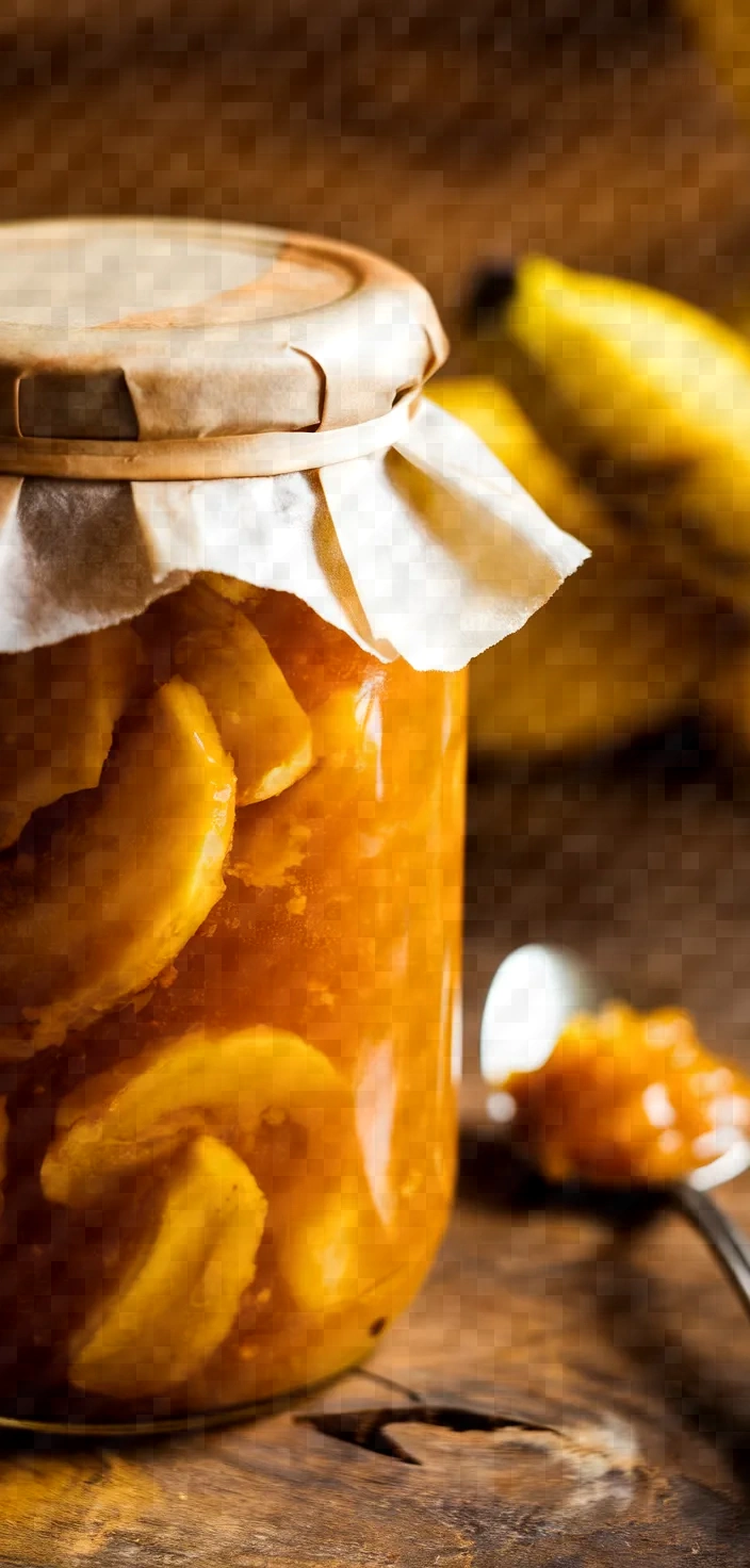 Banana Jam Recipe