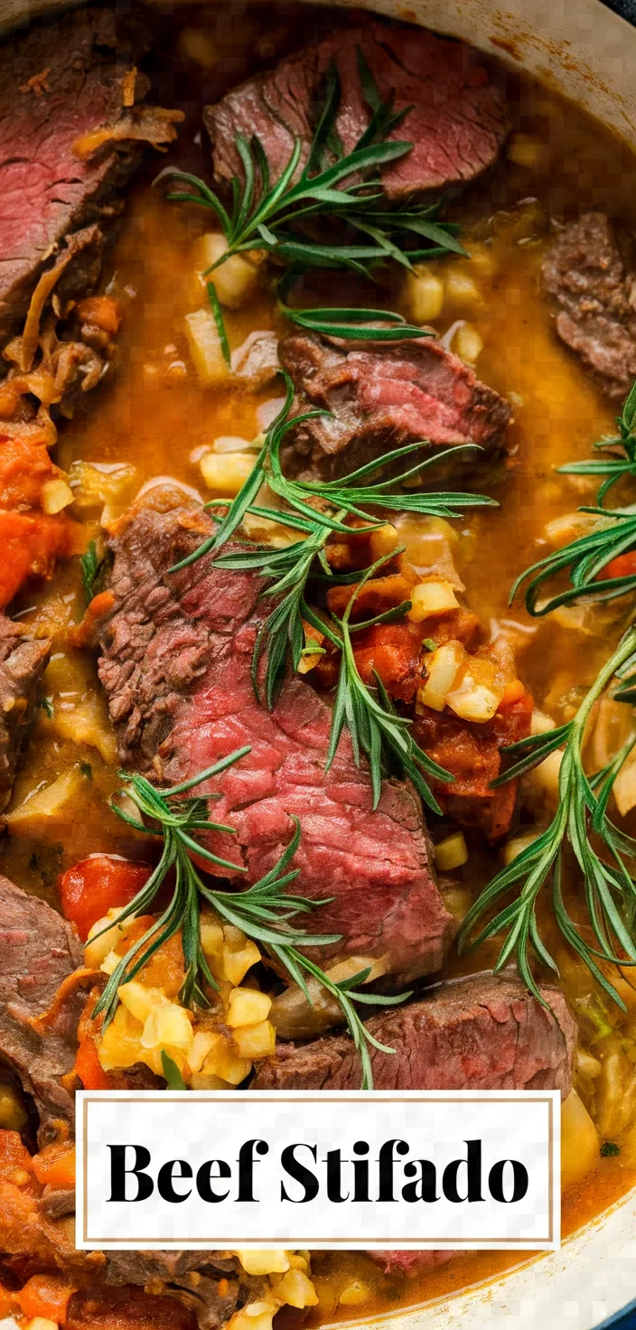 Beef Stifado Recipe