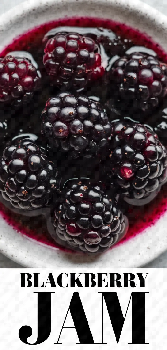 Blackberry Jam Recipe