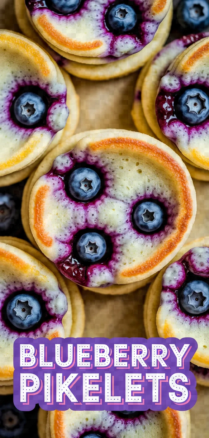 Photo of Blueberry Pikelets Recipe