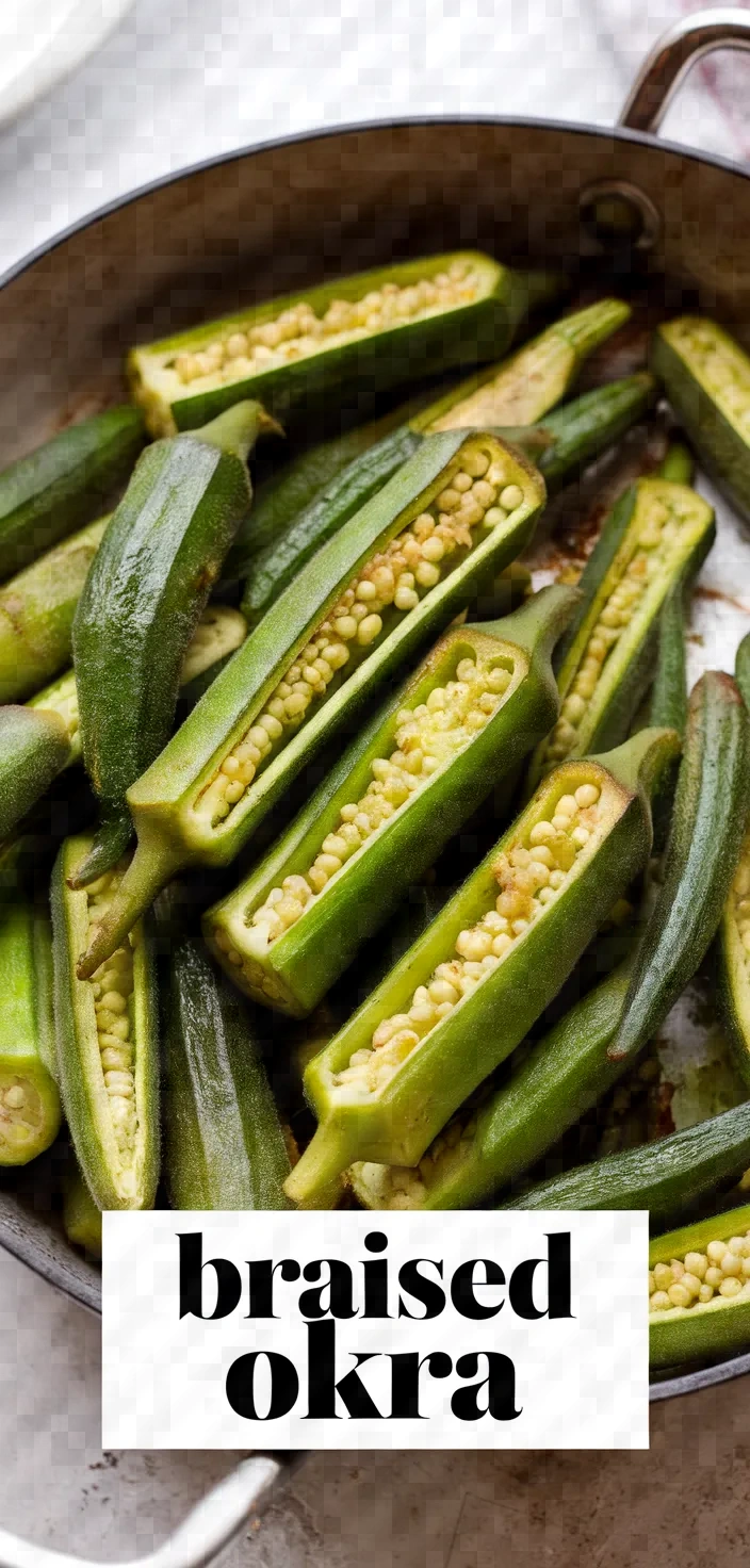 Photo of Braised Okra Recipe