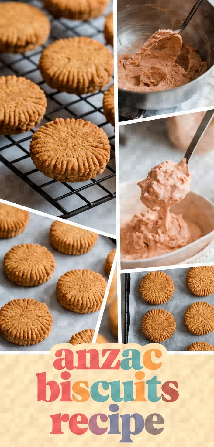 A photo of Anzac Biscuits Recipe