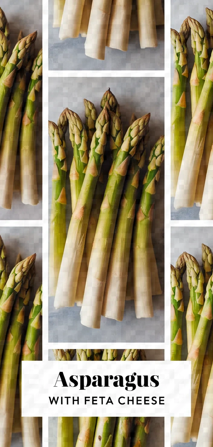 A photo of Asparagus With Feta Cheese Recipe