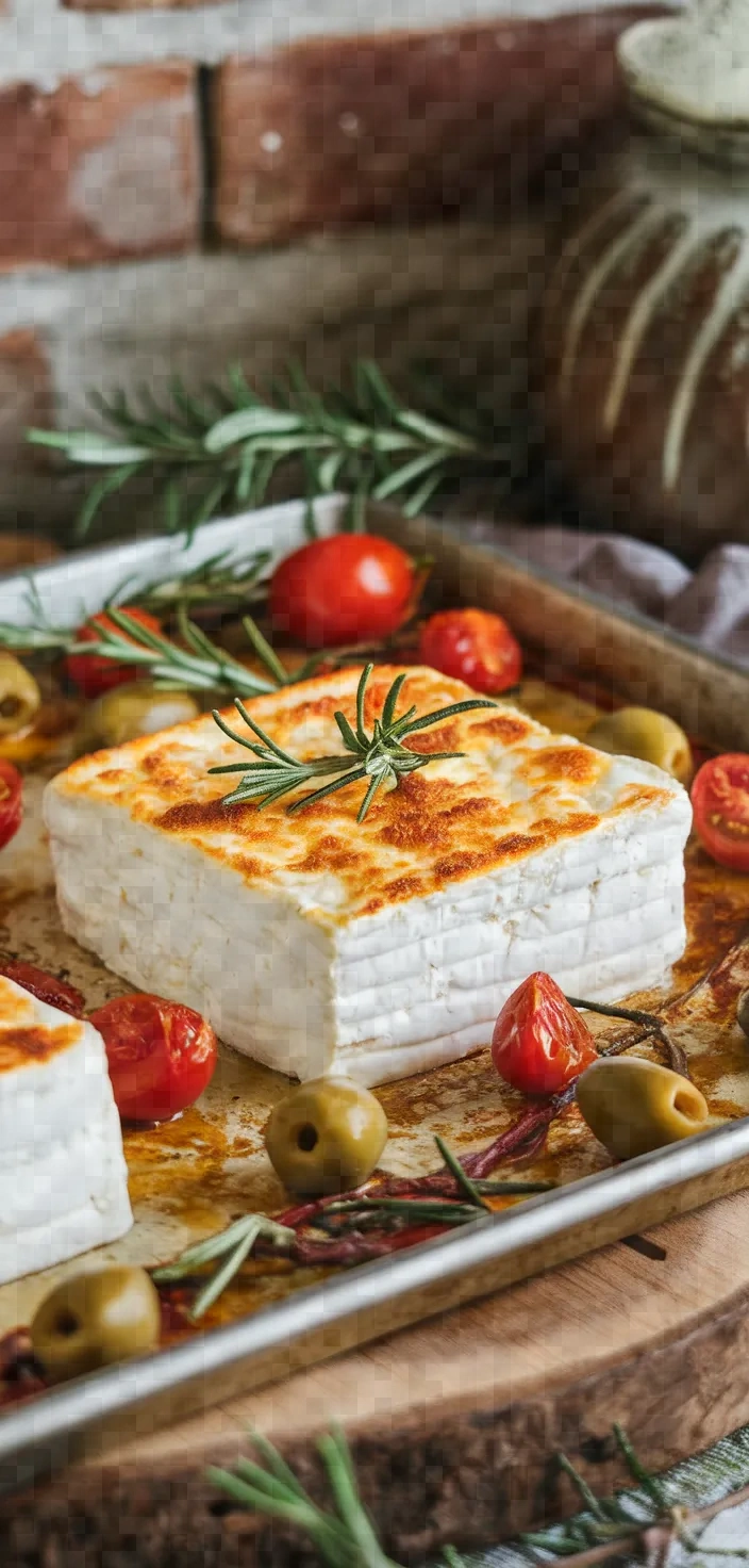 A photo of Baked Feta Recipe