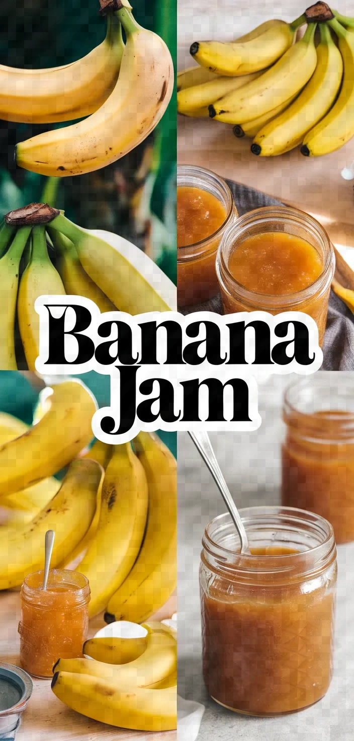 A photo of Banana Jam Recipe