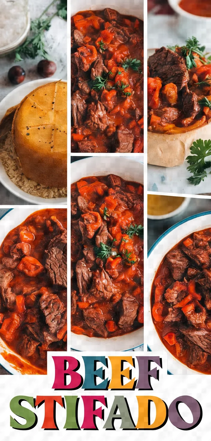 A photo of Beef Stifado Recipe