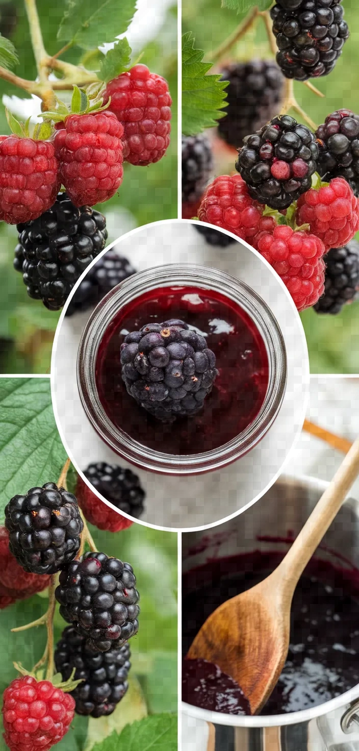 A photo of Blackberry Jam Recipe