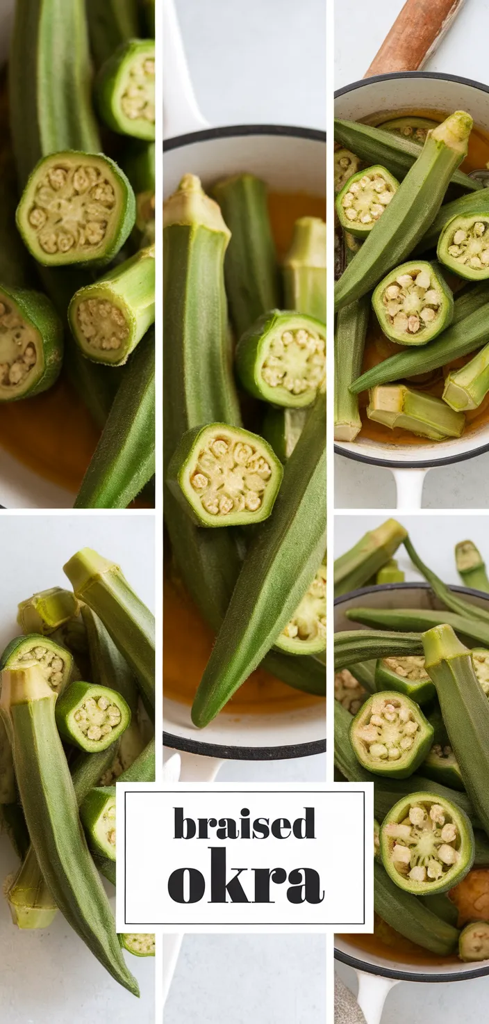 A photo of Braised Okra Recipe