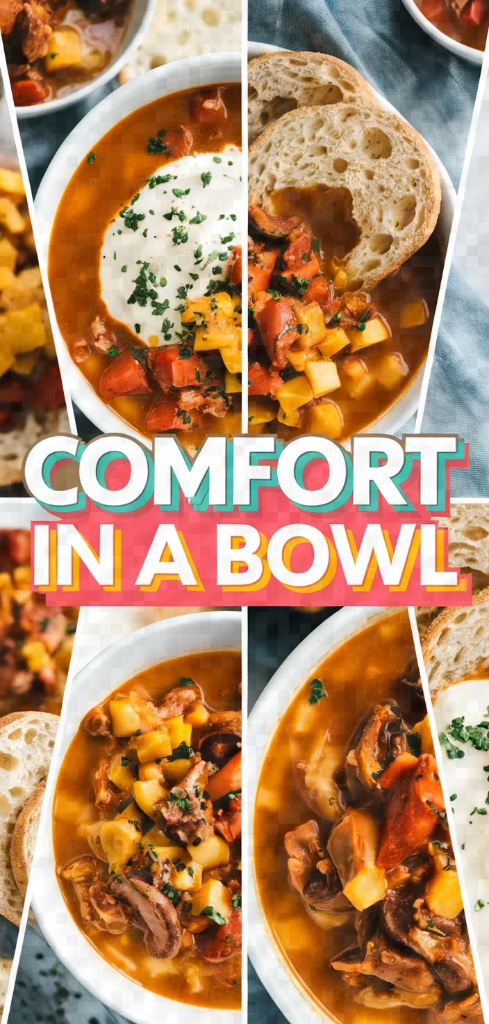 A photo of Comfort In A Soup Bowl Recipe