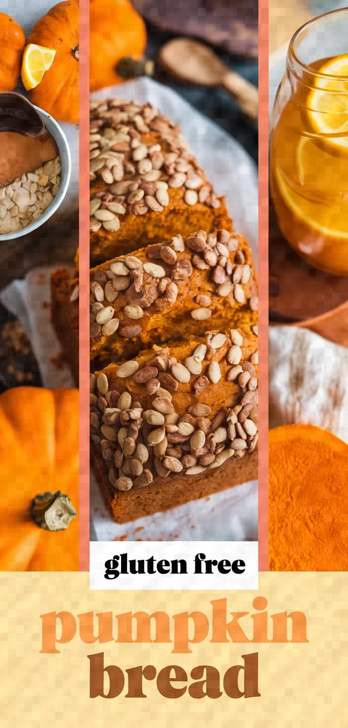 A photo of Gluten Free Pumpkin Bread Recipe