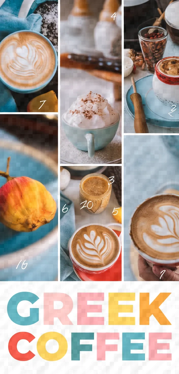 A photo of Greek Coffee Recipe