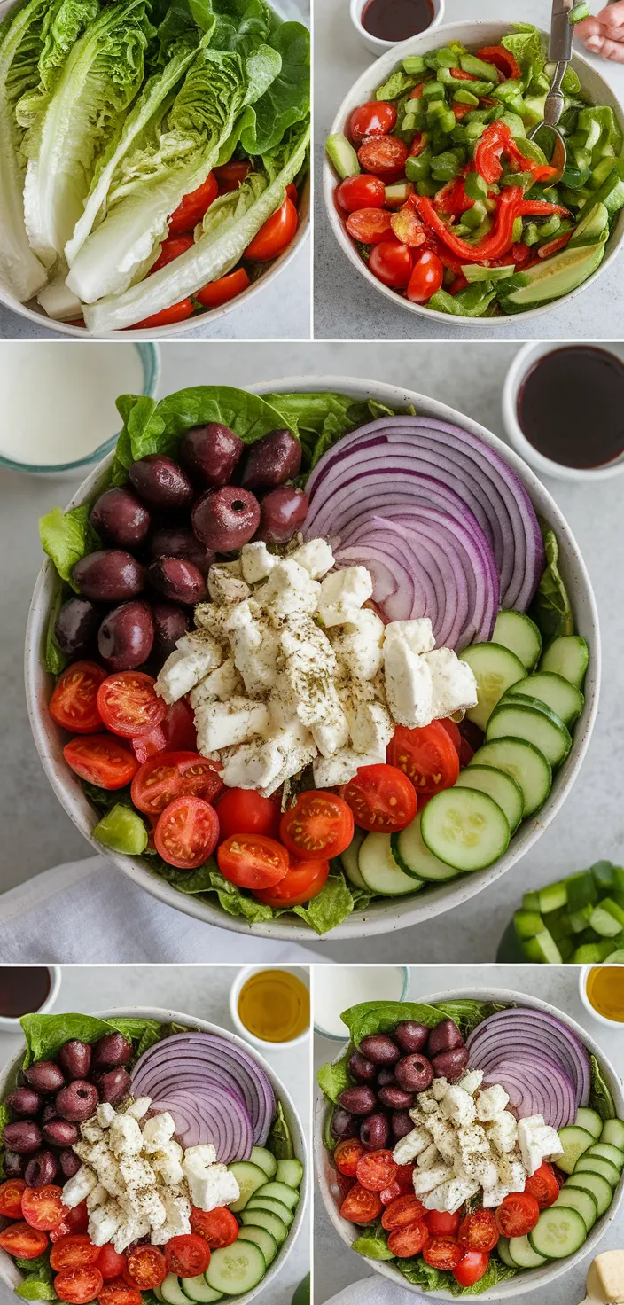 A photo of Greek Salad Recipe