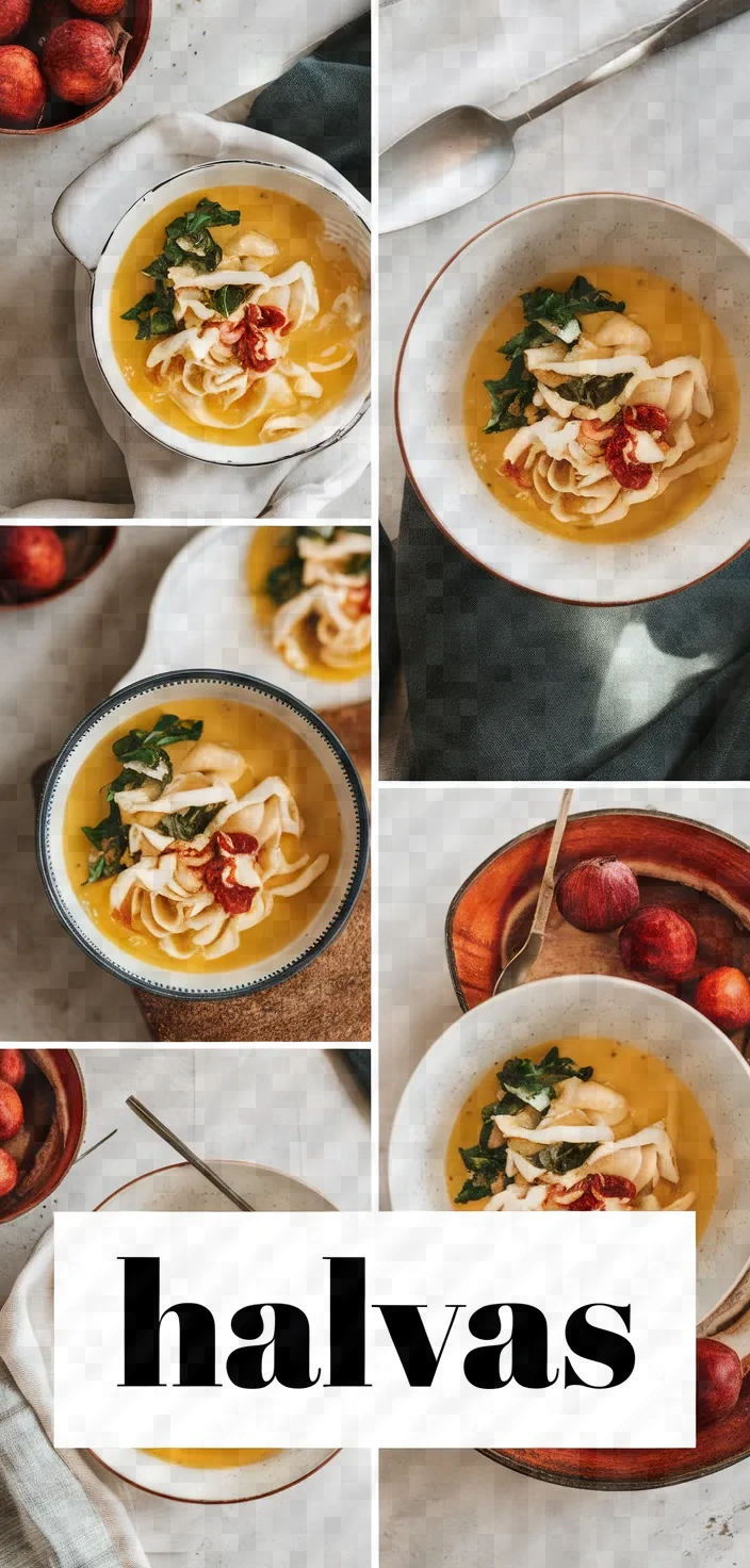 A photo of Halvas Recipe