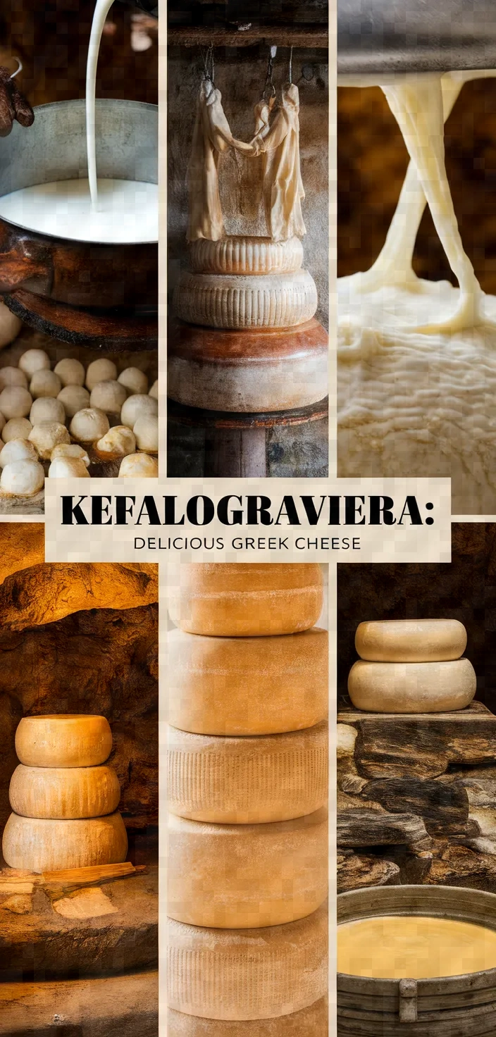 A photo of Kefalograviera A Delicious Greek Cheese Recipe