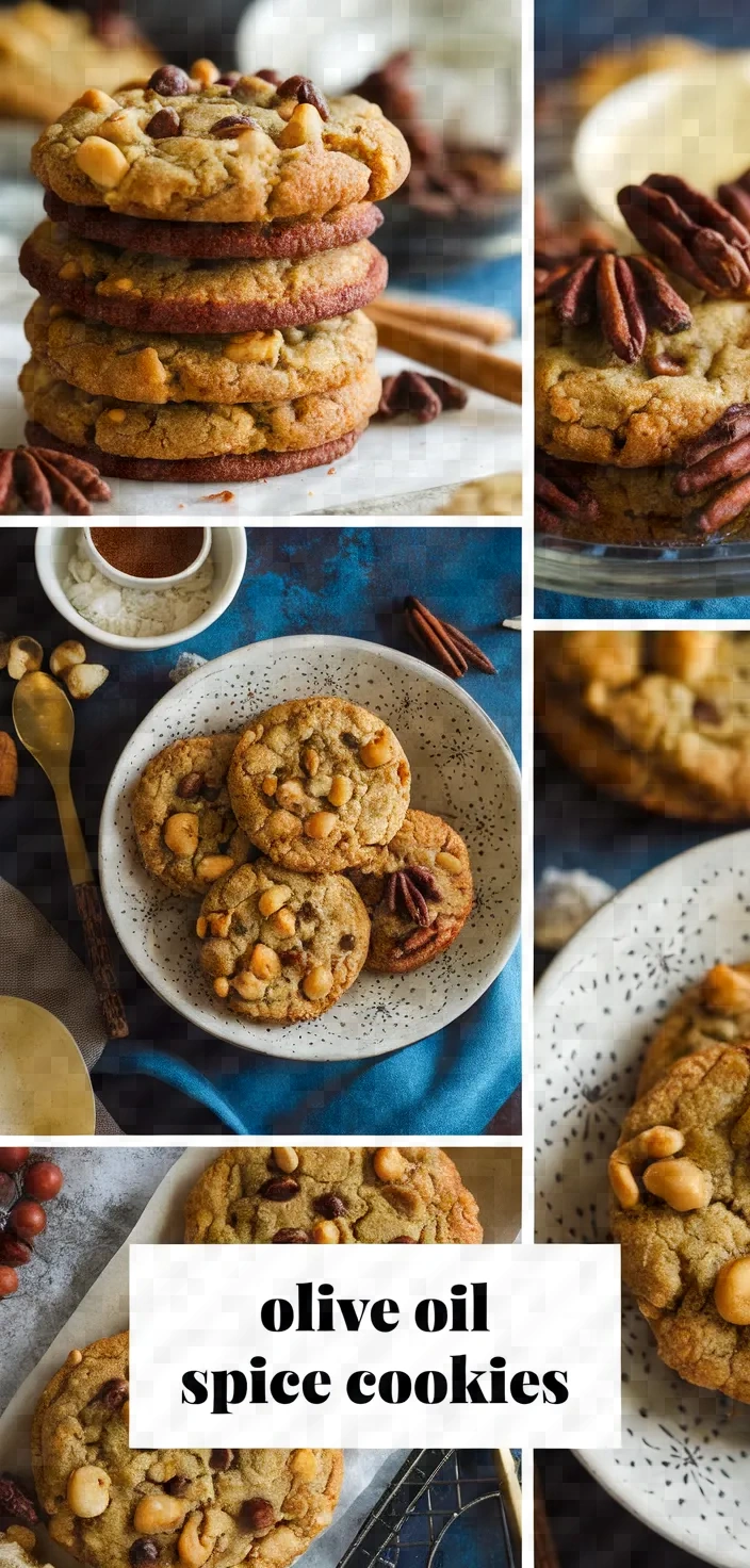A photo of Olive Oil Nut And Spice Cookies Melomakarona Me Elaiolado Recipe
