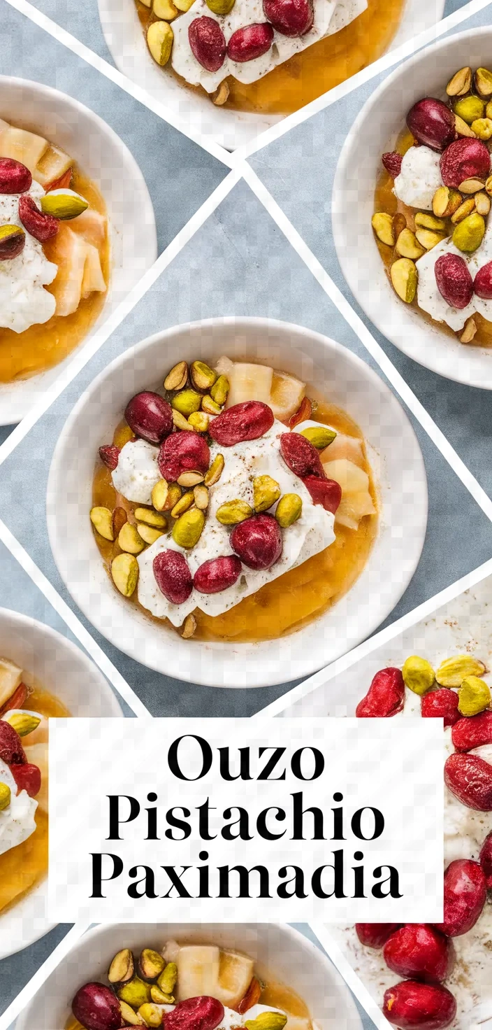 A photo of Ouzo And Pistachio Paximadia Recipe