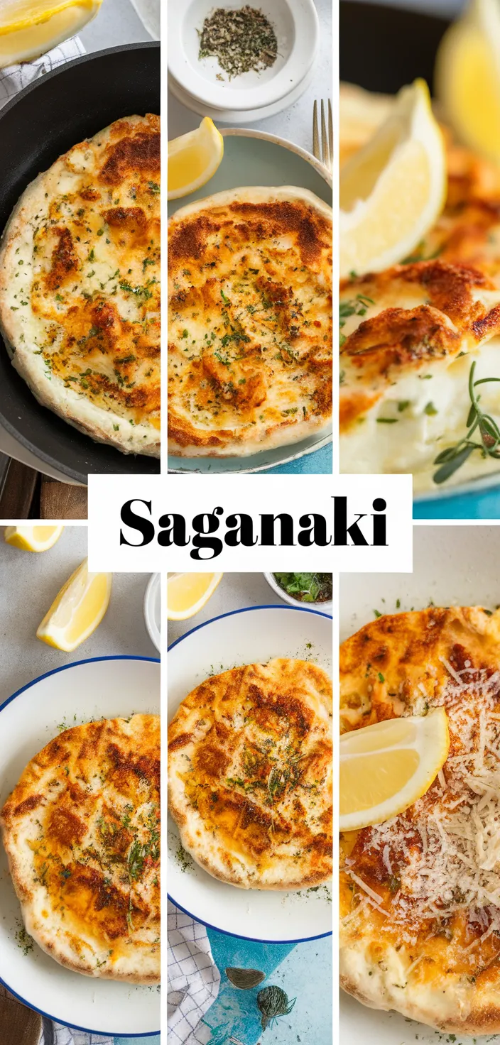 A photo of Saganaki Recipe