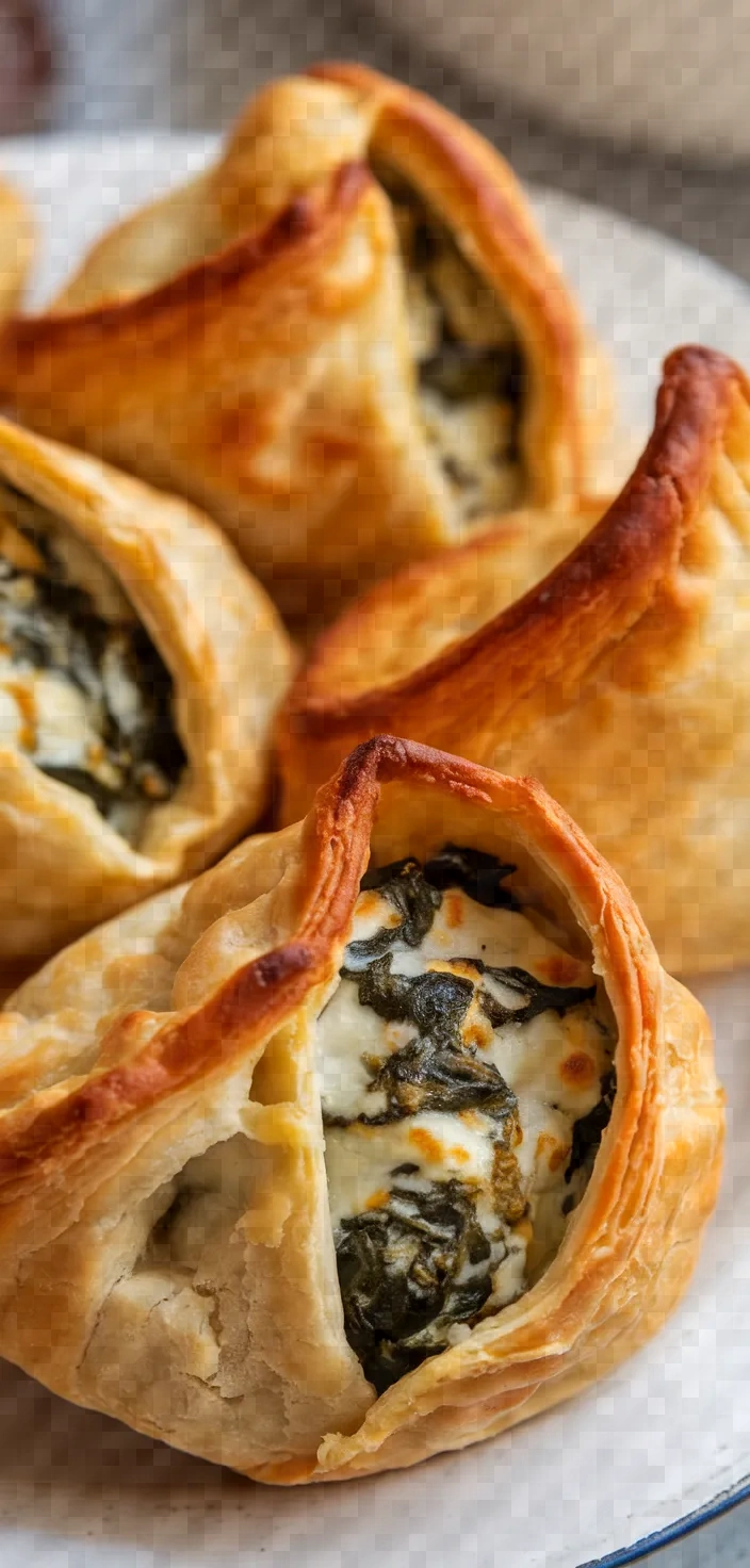 A photo of Sarikopites Cretan Turban Pies Recipe