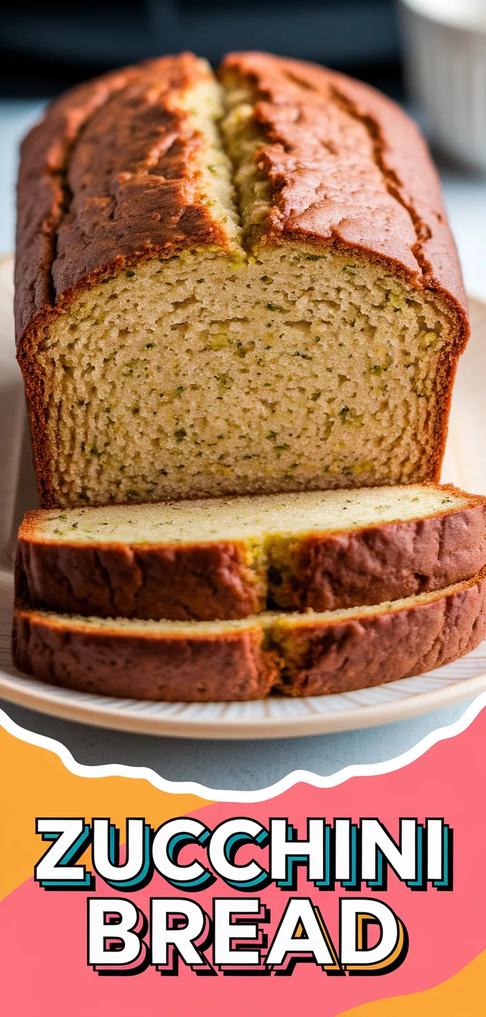 A photo of Zucchini Bread Recipe