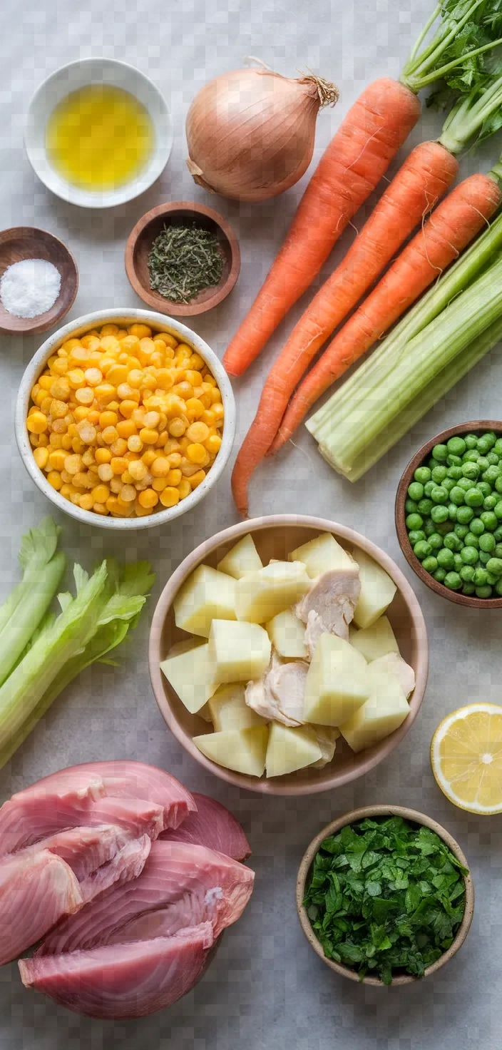 Ingredients photo for Comfort In A Soup Bowl Recipe