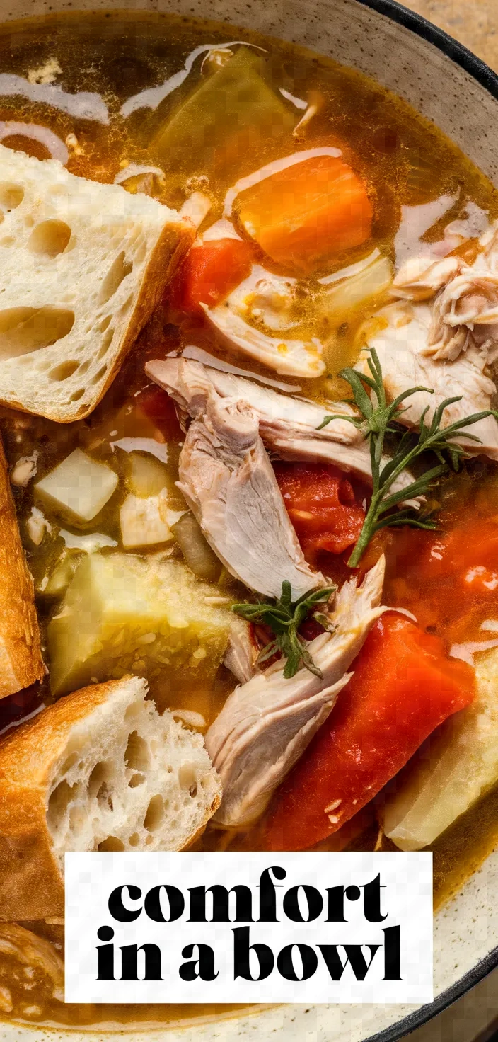Comfort In A Soup Bowl Recipe