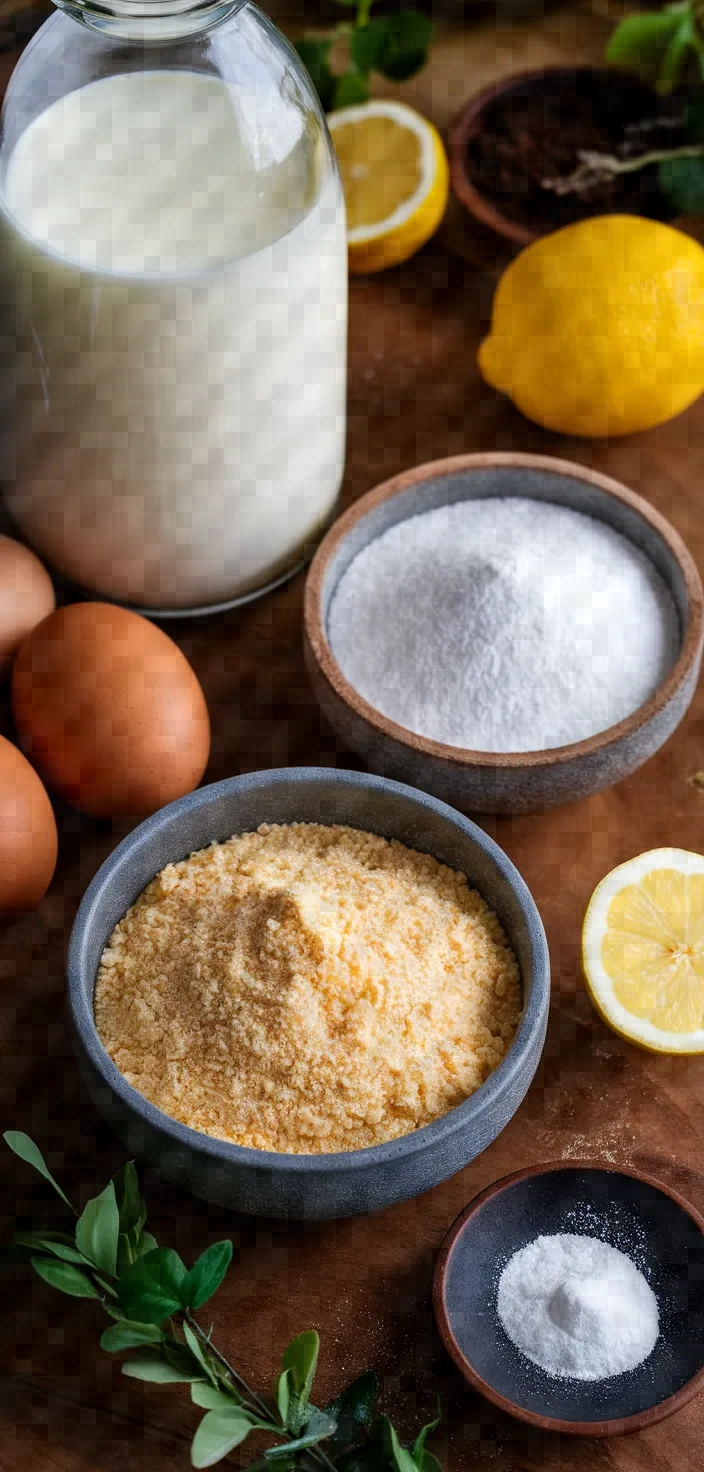 Ingredients photo for Galatopita Recipe