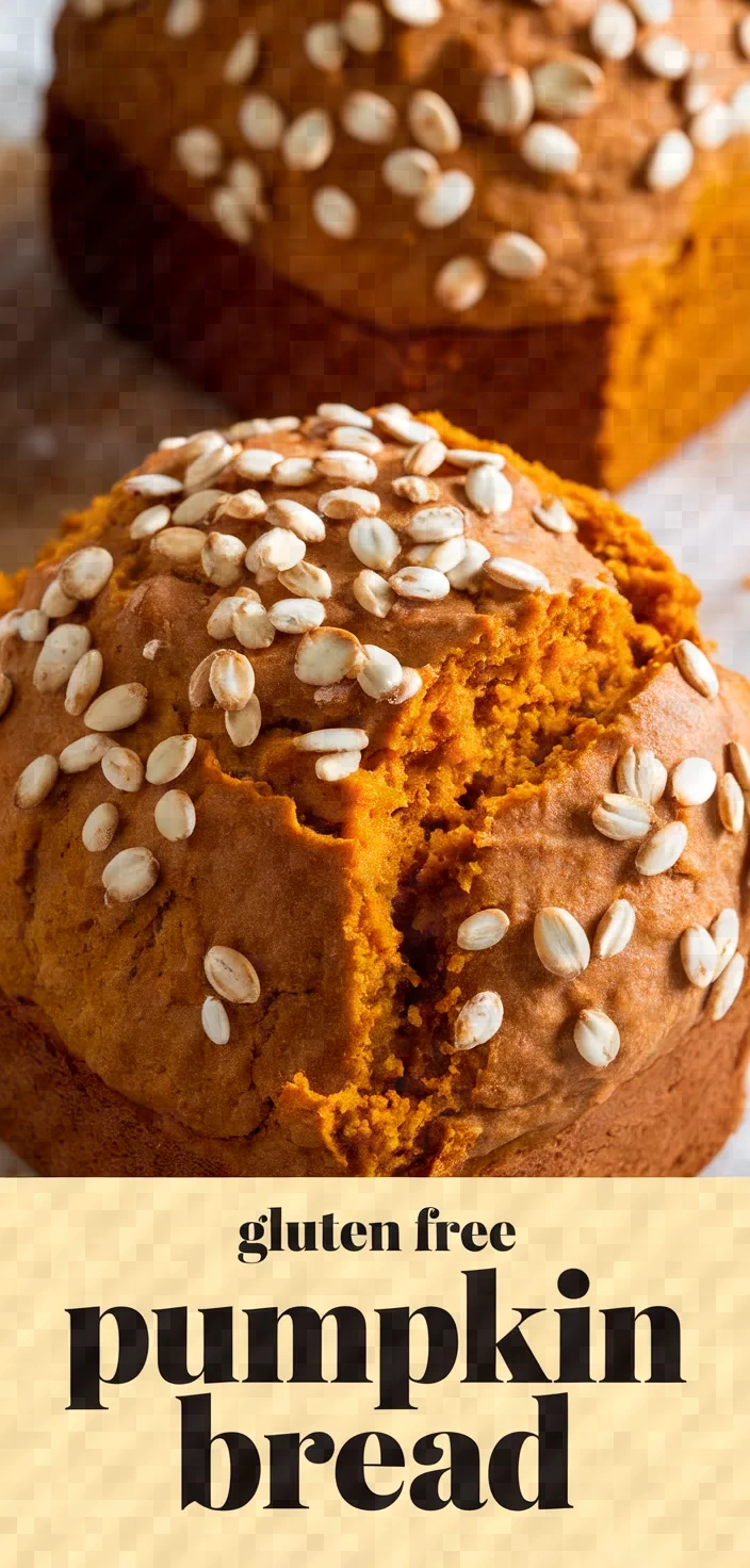 Gluten Free Pumpkin Bread Recipe