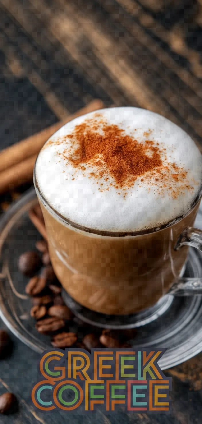 Greek Coffee Recipe