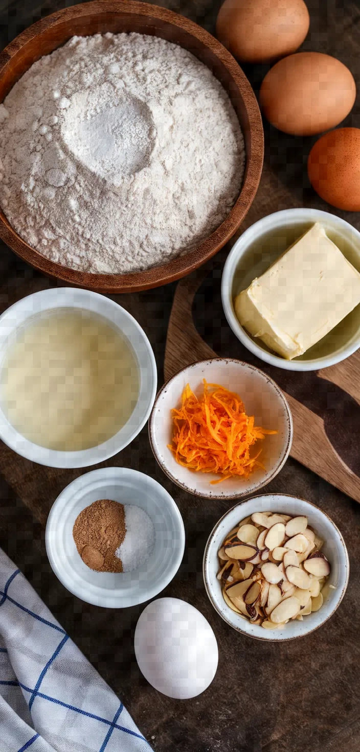 Ingredients photo for Greek Easter Bread Tsoureki Recipe