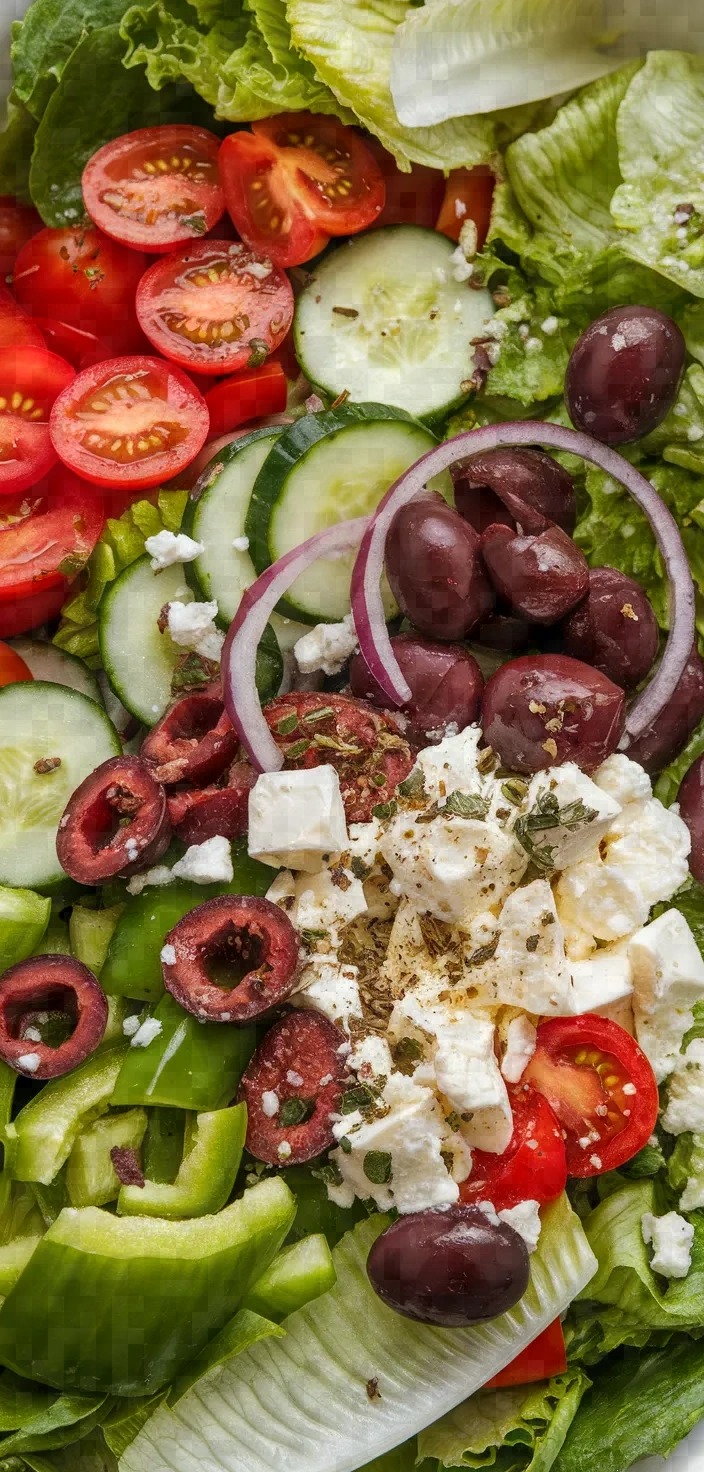 Ingredients photo for Greek Salad Recipe