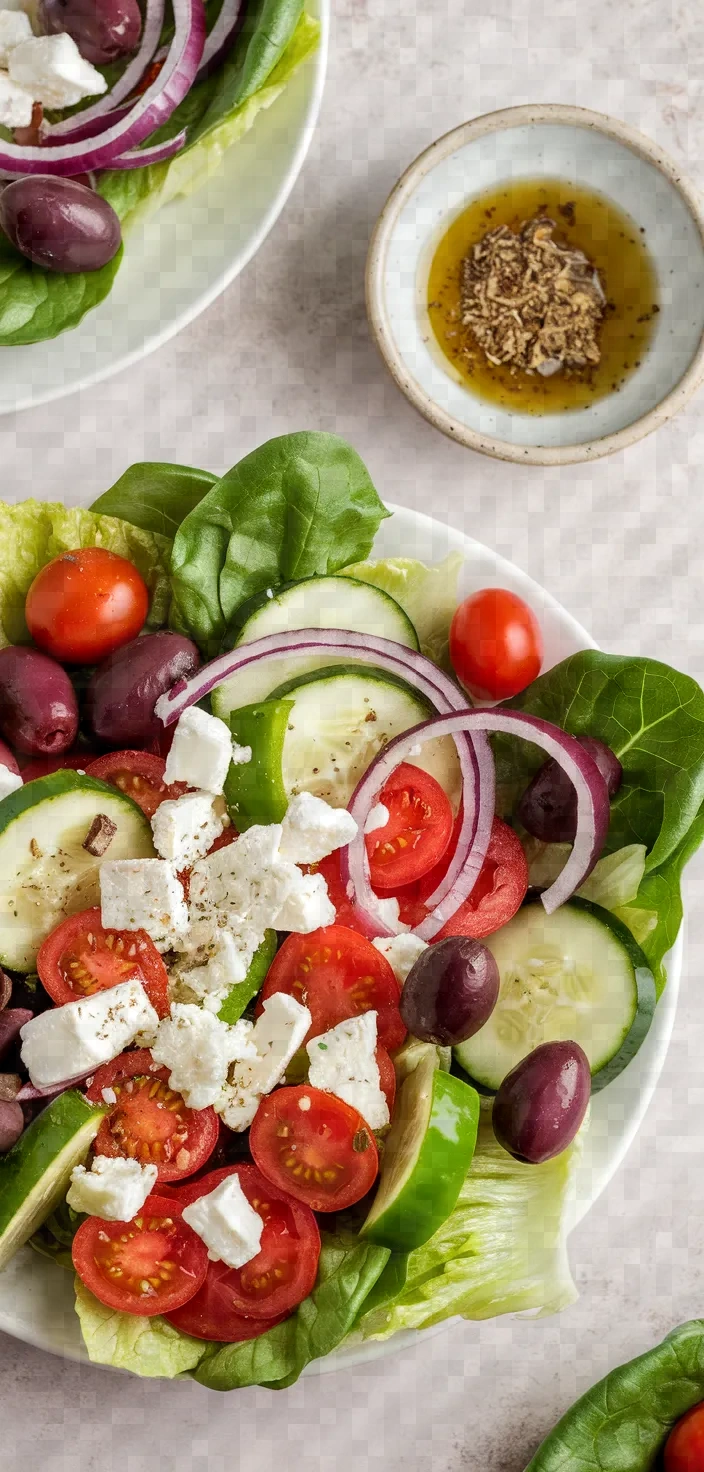 Greek Salad Recipe