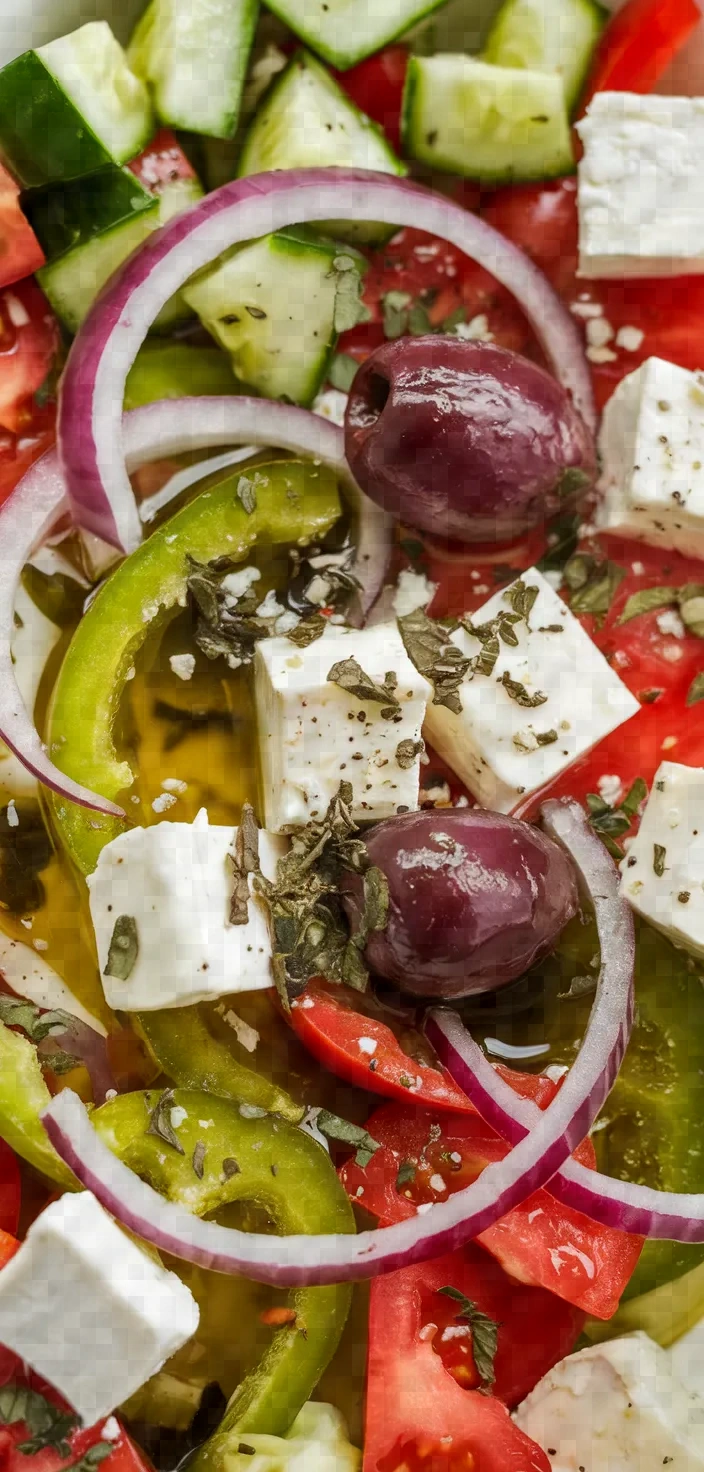 Ingredients photo for Greek Salads Recipe