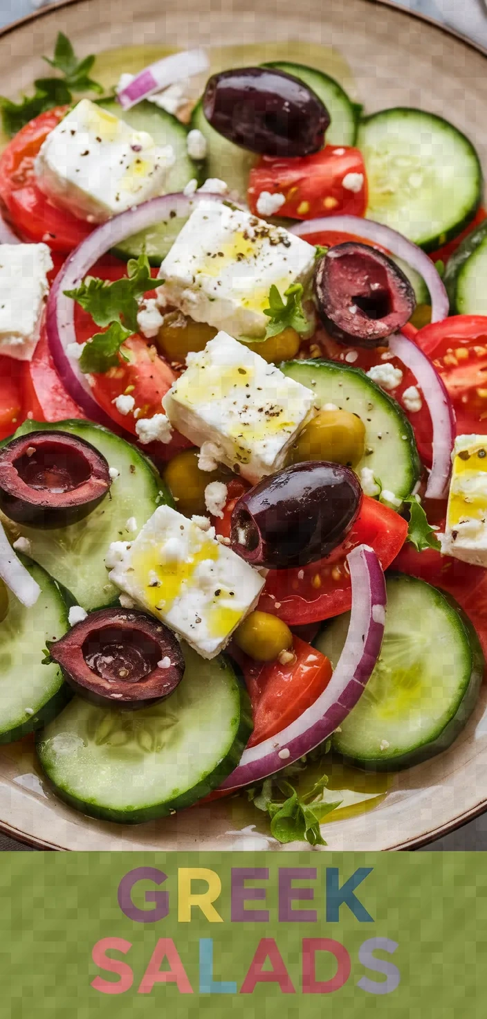 Greek Salads Recipe