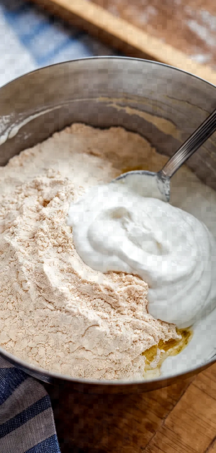 Ingredients photo for Greek Yogurt Flatbread Recipe