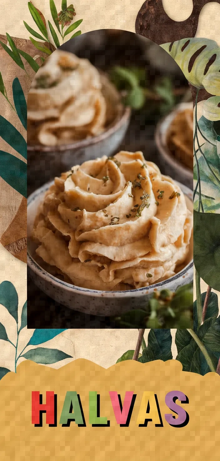 Halvas Recipe