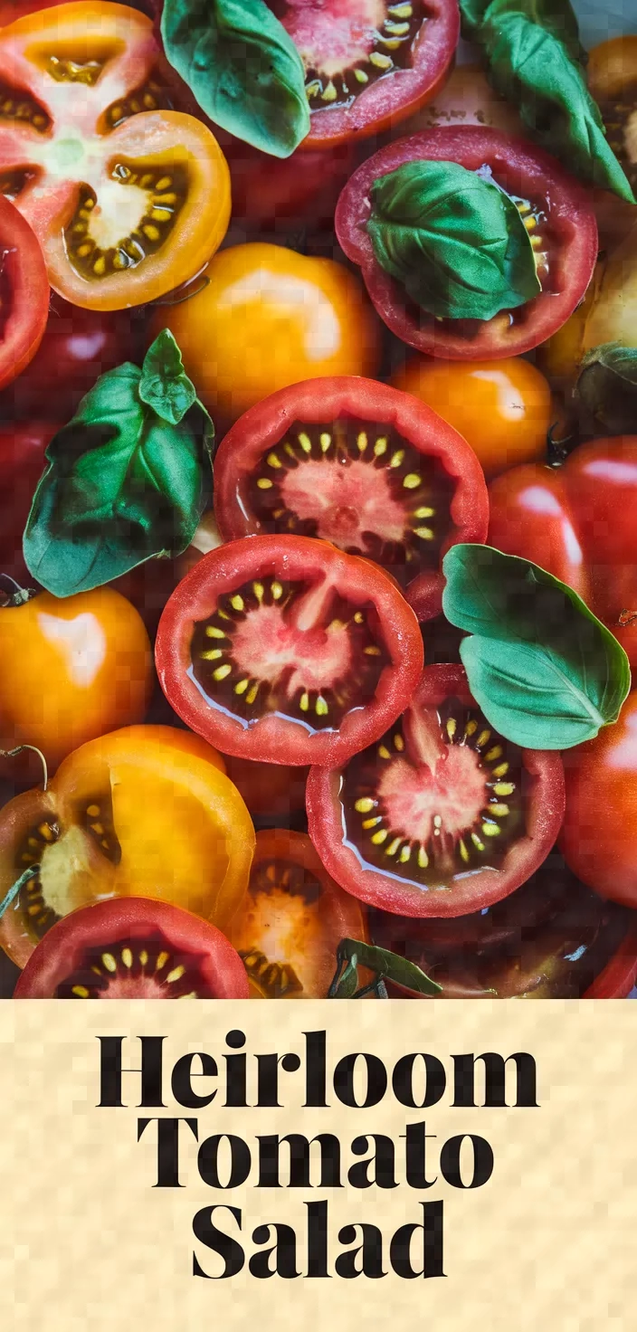 Heirloom Tomato Salad Recipe