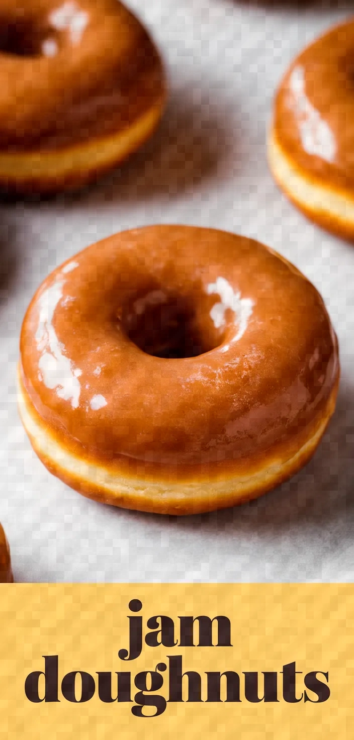 Photo of Jam Doughnuts Recipe