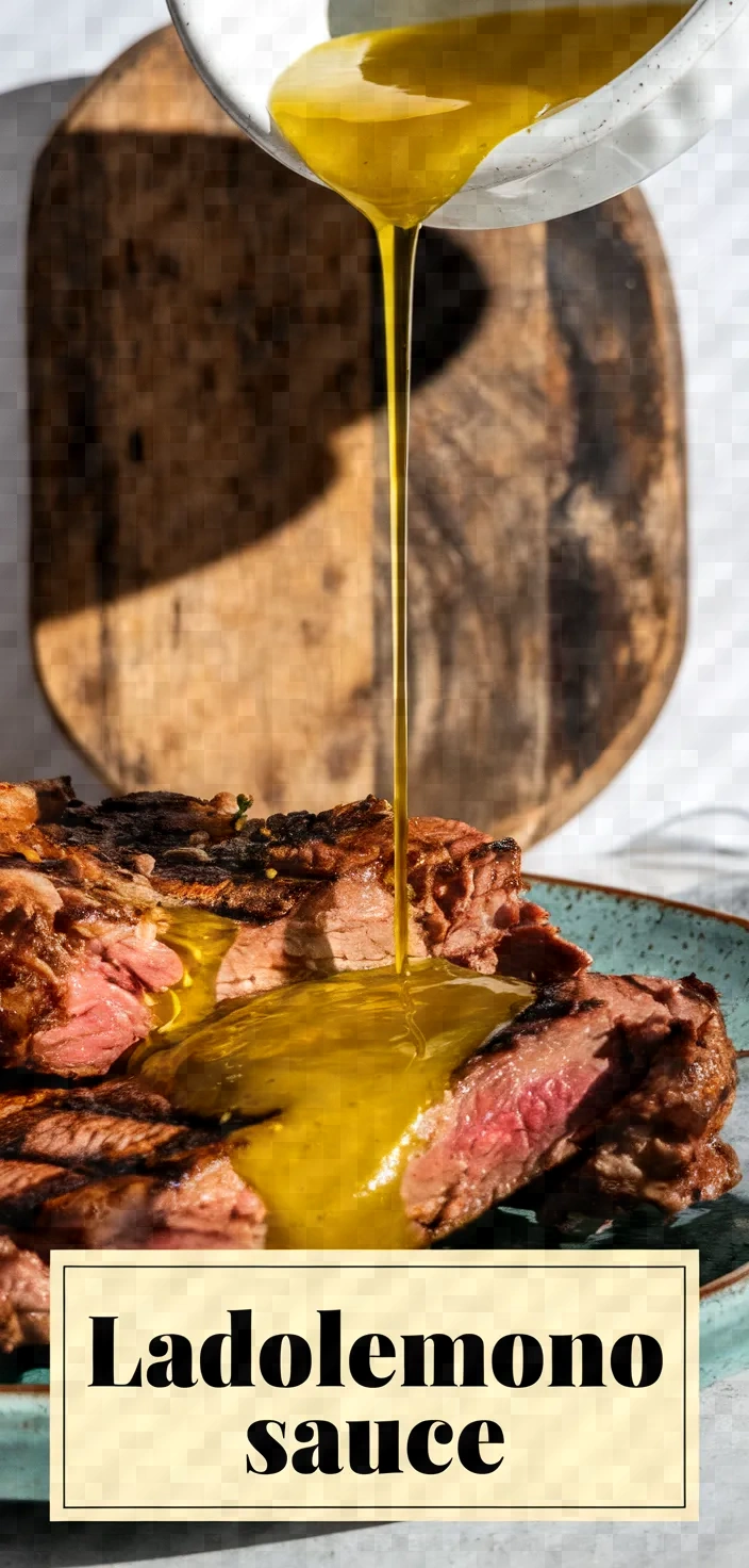 Ladolemono Greek Olive Oil Lemon Sauce Recipe