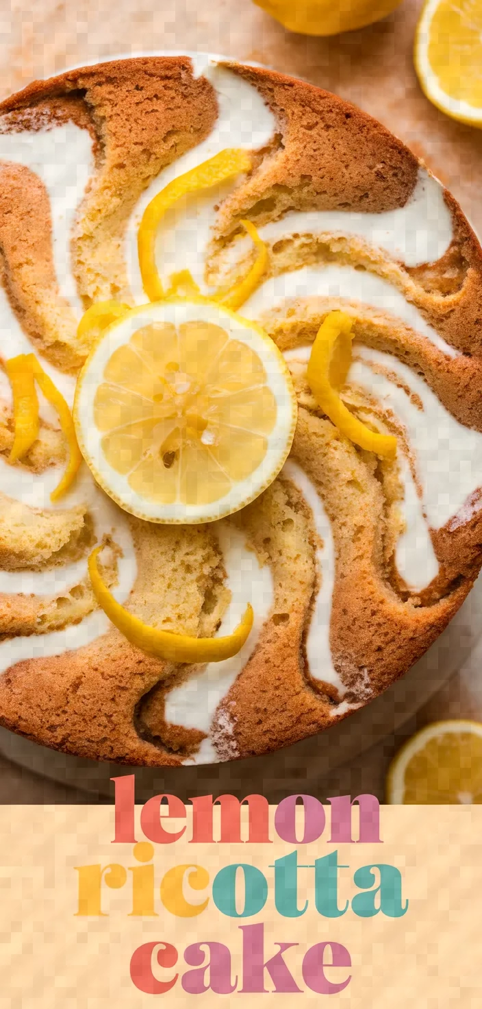 Lemon Ricotta Cake Recipe