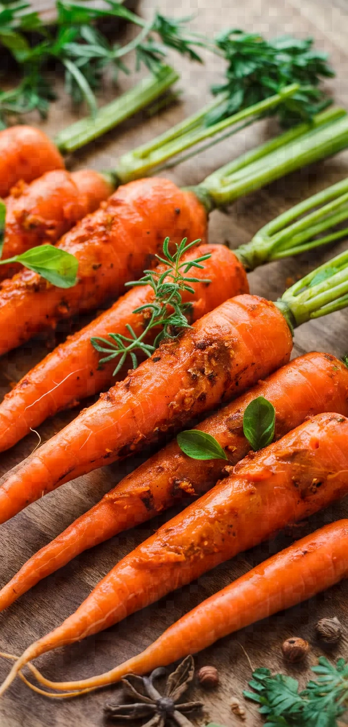 Marinated Spicy Carrot Salad Recipe