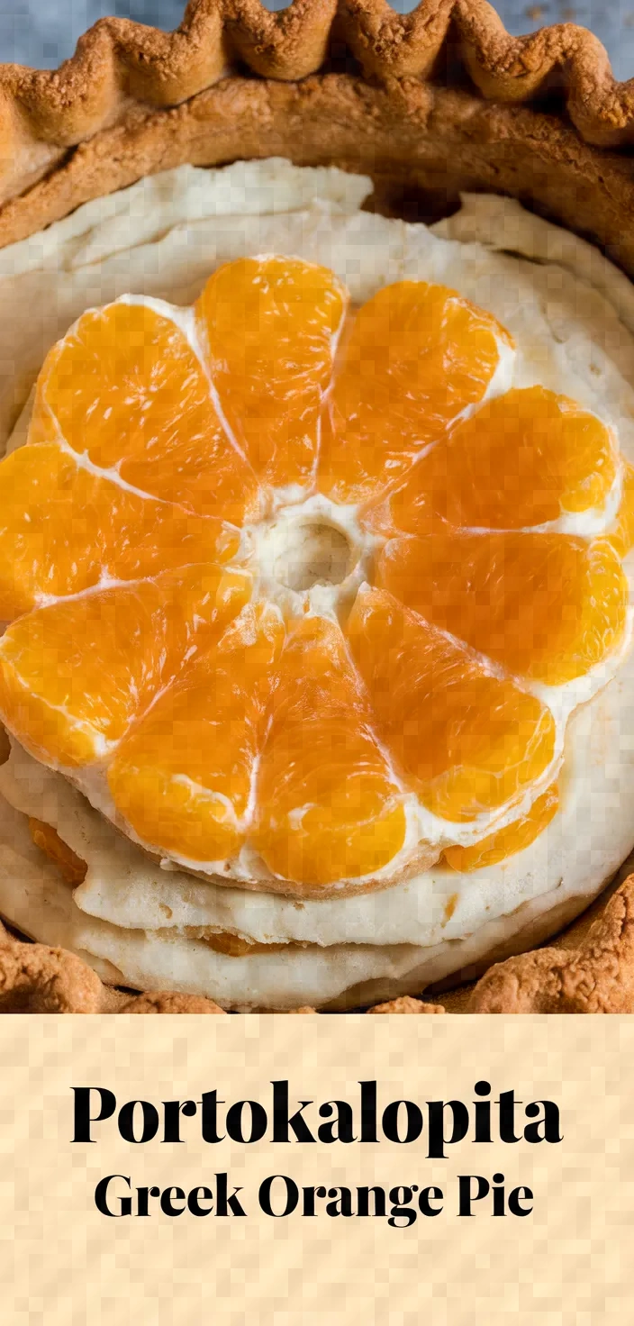 Photo of Portokalopita Greek Orange Pie Recipe